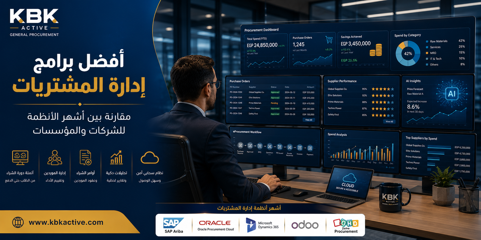 Best Procurement Software: A Comparison of the Most Popular Systems for Businesses